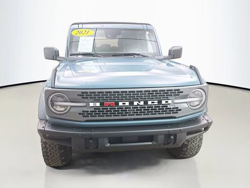 Used 2021 Ford Bronco Badlands AWD/4WD image 2