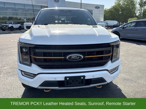 Certified 2022 Ford F150 Tremor w/ Equipment Group 402A High AWD/4WD image 9