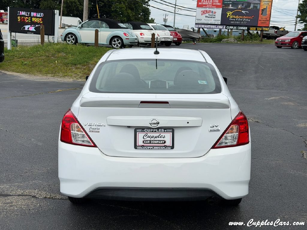 Used 2018 Nissan Versa SV w/ SV Special Edition Package FWD image 29