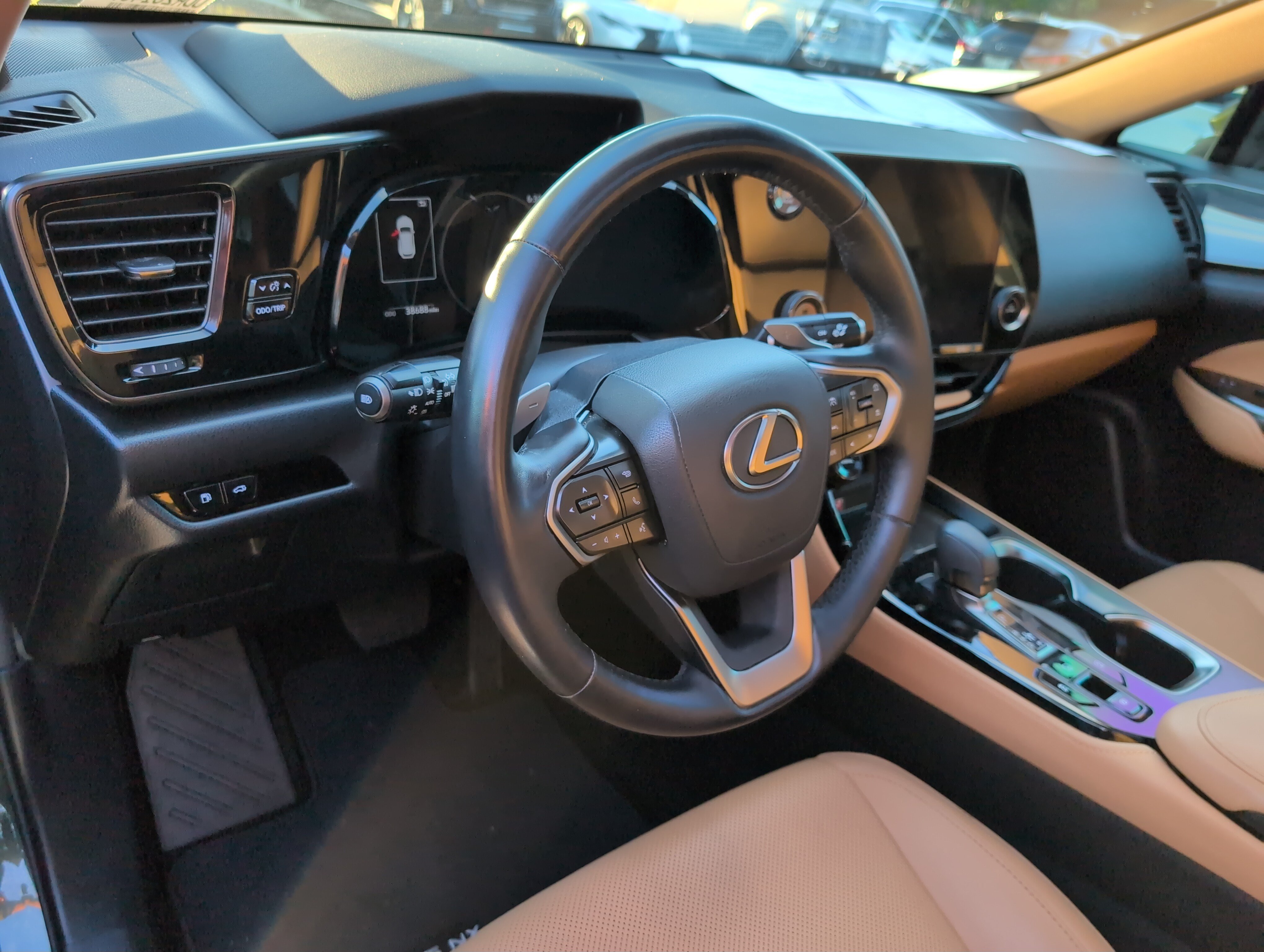 Used 2026 Lexus NX 350 AWD w/ Accessory Package (Z1) image 6