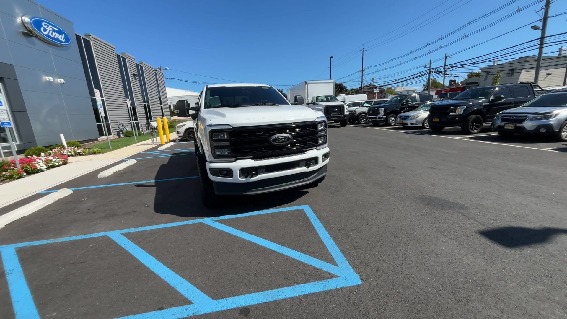 Used 2023 Ford F250 XLT w/ Black Appearance Package AWD/4WD image 2