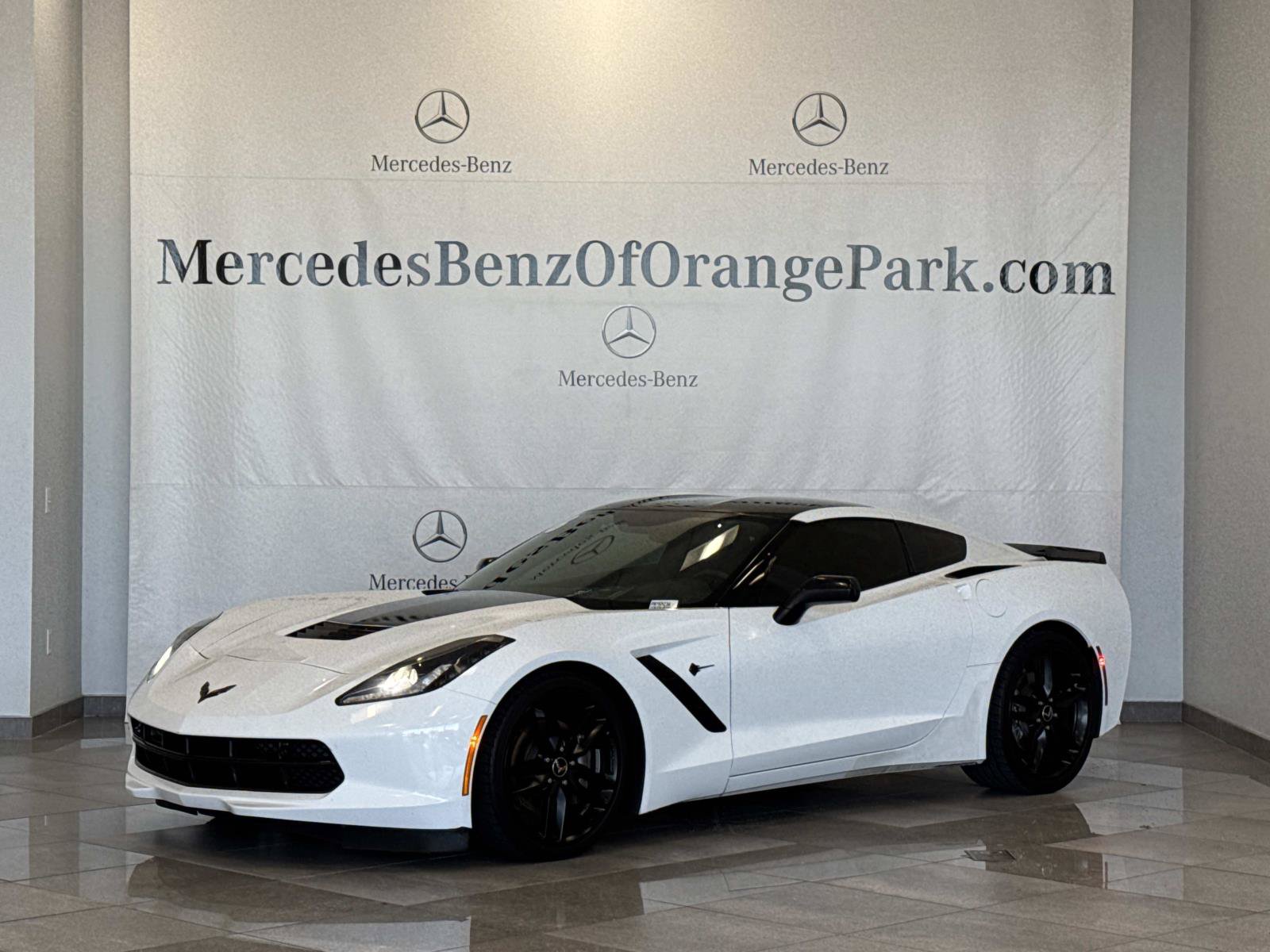 Used 2016 Chevrolet Corvette Stingray Coupe w/ 2LT Preferred Equipment Group RWD image 1