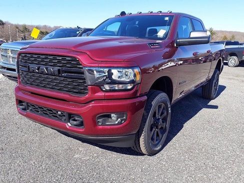 Used 2022 RAM 2500 Big Horn w/ Night Edition image 3