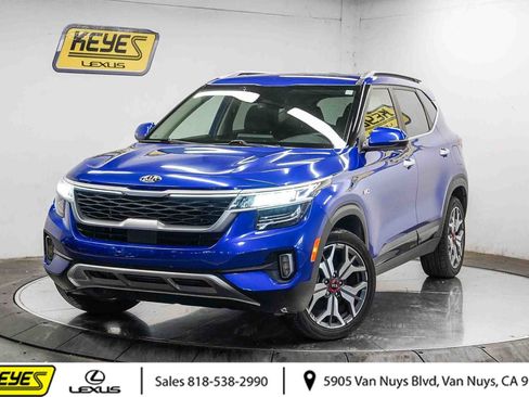 Used 2021 Kia Seltos SX w/ SX Sunroof Package AWD/4WD image 1