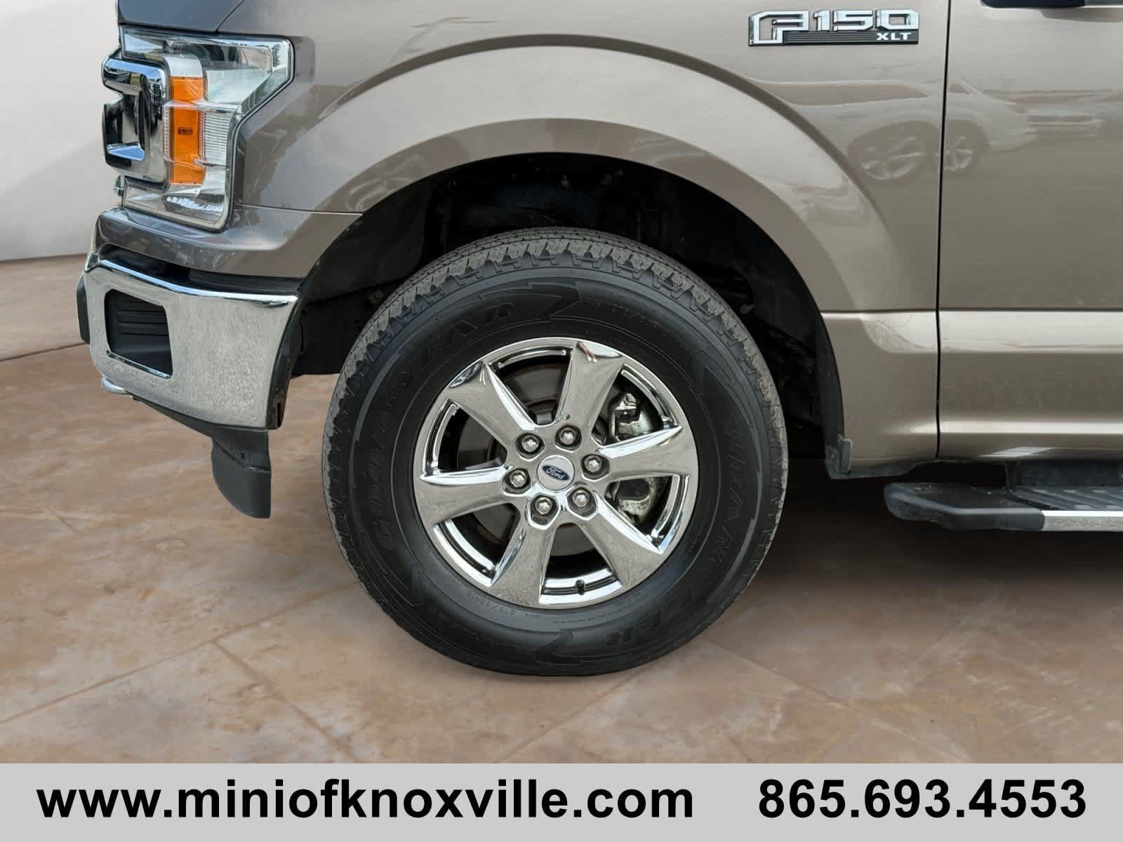 Used 2019 Ford F150 XLT w/ Equipment Group 302A Luxury AWD/4WD image 9