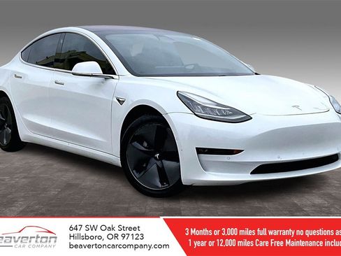 Used 2018 Tesla Model 3 Long Range image 1