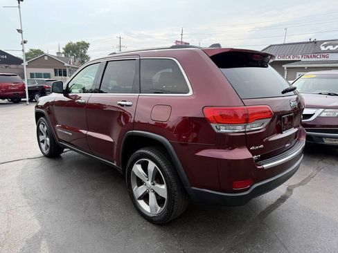 Used 2016 Jeep Grand Cherokee Limited AWD/4WD image 7