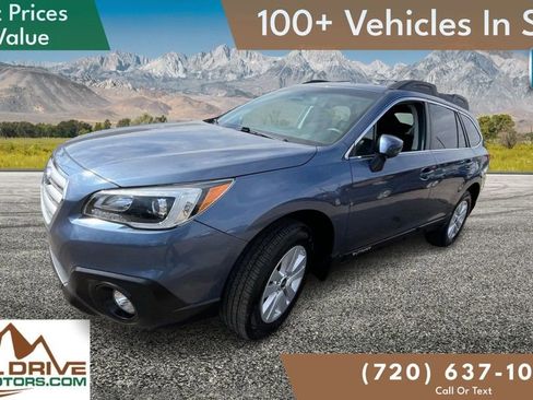 Used 2017 Subaru Outback 2.5i Premium image 1