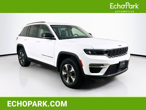 Used 2022 Jeep Grand Cherokee Limited 4xe AWD/4WD image 1