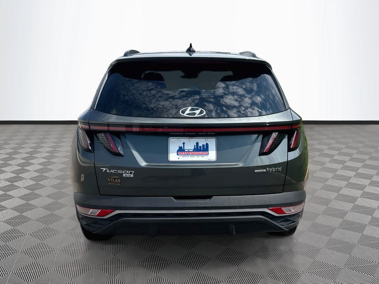 Used 2023 Hyundai Tucson Blue AWD/4WD image 6