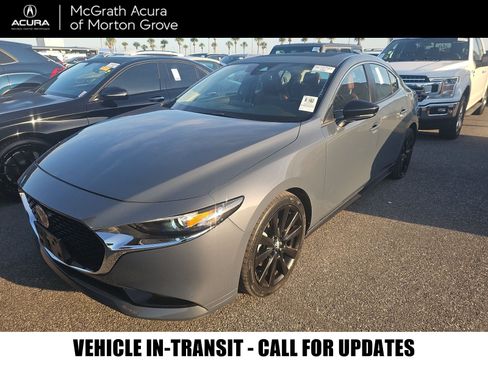 Used 2023 MAZDA MAZDA3 s AWD/4WD image 1