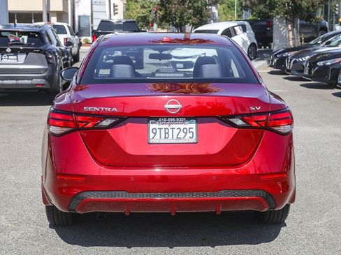 Used 2024 Nissan Sentra SV w/ All-Weather Package FWD image 7