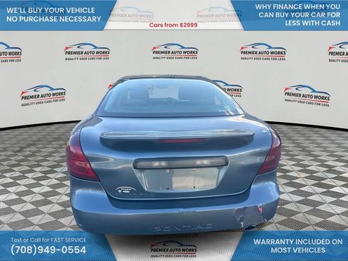 Used 2006 Pontiac Grand Prix w/ Preferred Package FWD image 5