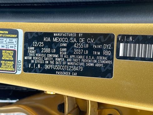 Certified 2026 Kia K4 GT-Line Turbo FWD image 33
