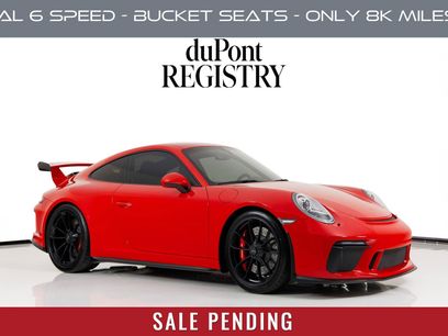 Used 2018 Porsche 911 GT3 w/ Sport Chrono Package
