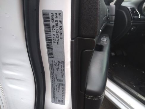 Used 2021 Jeep Grand Cherokee Limited w/ Quick Order Package 28K 80th image 33