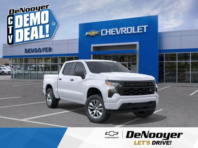 New 2024 Chevrolet Silverado 1500 Custom