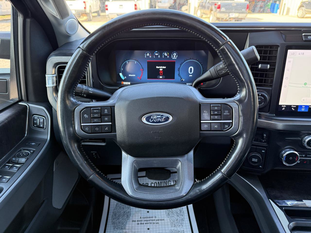 Used 2023 Ford F350 Lariat w/ Lariat Ultimate Package AWD/4WD image 18