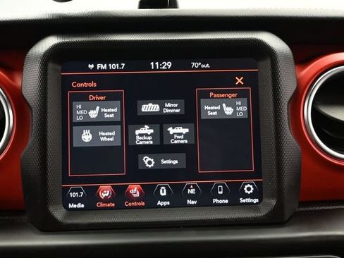 Used 2020 Jeep Gladiator Rubicon AWD/4WD image 38