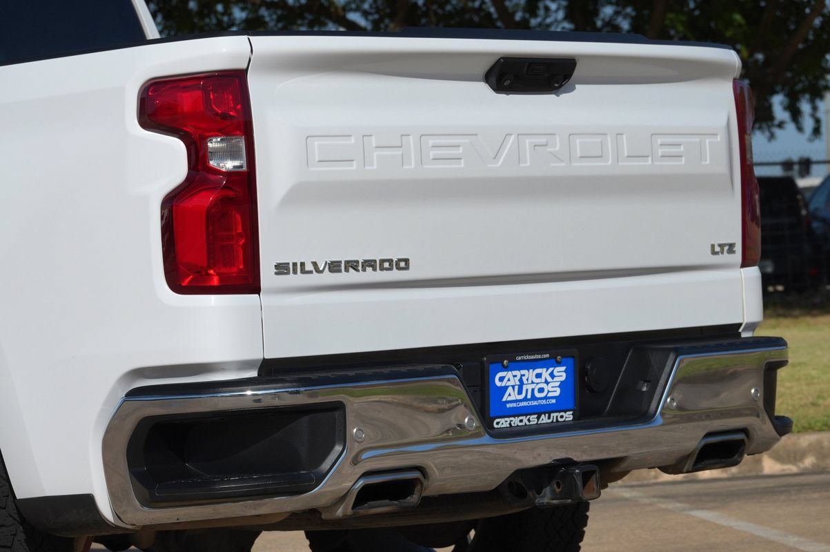 Used 2022 Chevrolet Silverado 1500 LTZ AWD/4WD image 31