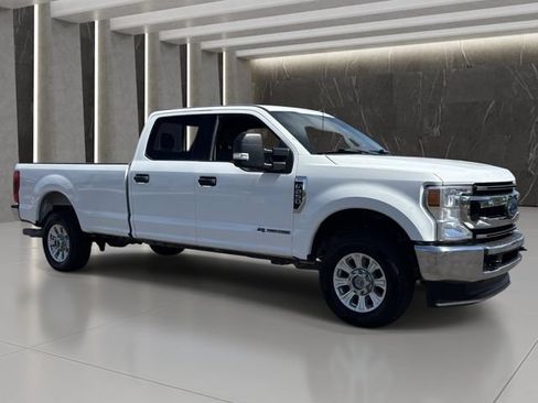 Used 2021 Ford F250 4x4 Crew Cab Super Duty image 8