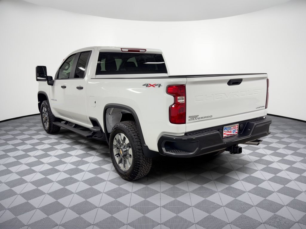 New 2026 Chevrolet Silverado 2500 Custom AWD/4WD image 3