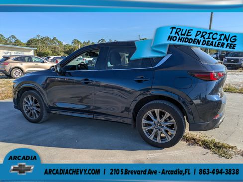 Used 2025 MAZDA CX-5 AWD 2.5 S w/ Premium Plus Pkg image 6