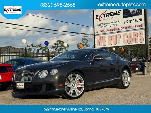 Used 2015 Bentley Continental GT image 1