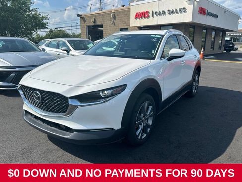 Used 2025 MAZDA CX-30 AWD 2.5 S w/ Preferred Package image 1