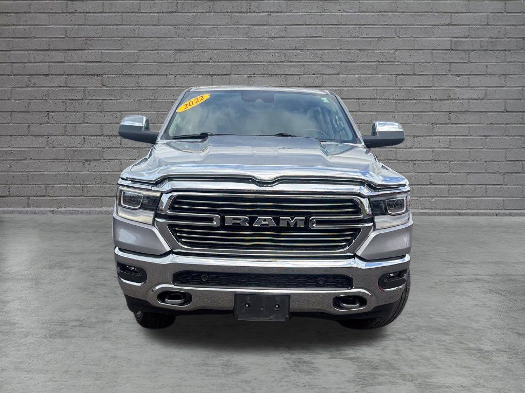 Used 2022 RAM 1500 Laramie AWD/4WD image 2