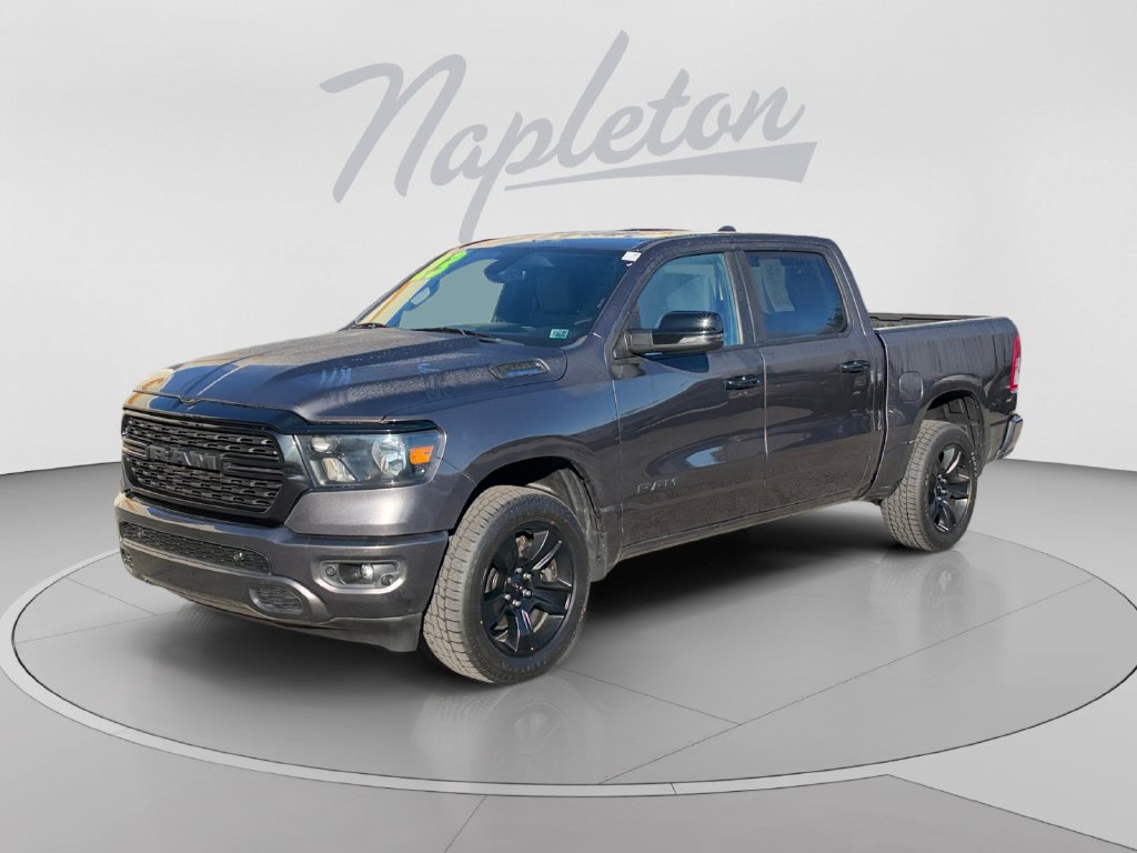 Certified 2023 RAM 1500 Big Horn AWD/4WD image 1