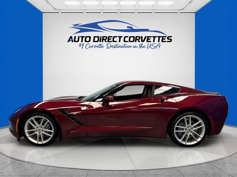 Used 2019 Chevrolet Corvette Stingray Coupe w/ 2LT Preferred Equipment Group RWD image 6