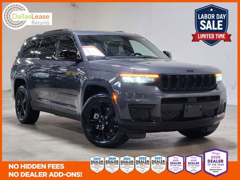 Used 2022 Jeep Grand Cherokee L Laredo RWD image 1