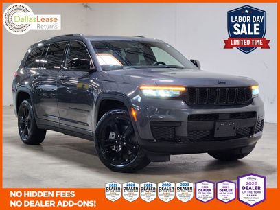 Used 2022 Jeep Grand Cherokee L Laredo