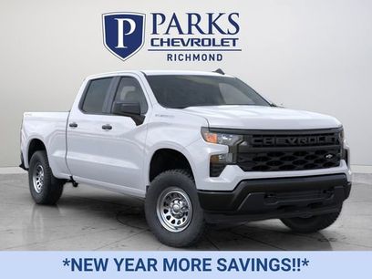 New 2026 Chevrolet Silverado 1500 W/T w/ WT Value Package