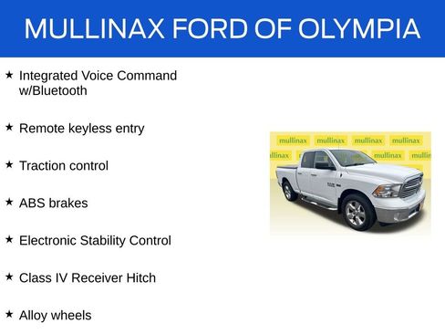 Used 2014 RAM 1500 Big Horn AWD/4WD image 17