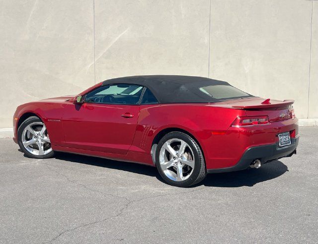 Used 2015 Chevrolet Camaro SS w/ RS Package RWD image 6