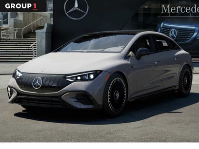 New 2025 Mercedes-Benz EQE AMG 4MATIC Sedan