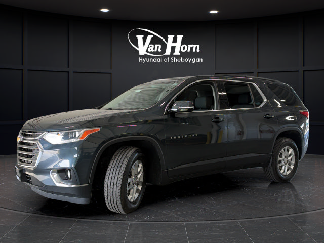 Used 2021 Chevrolet Traverse LT AWD/4WD image 3