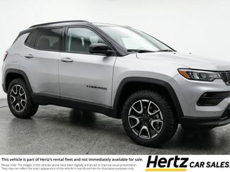 Used 2025 Jeep Compass Trailhawk video 1