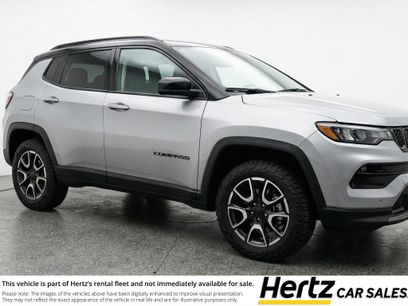 Used 2025 Jeep Compass Trailhawk