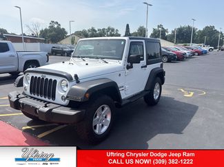 Used 2018 Jeep Wrangler Sport AWD/4WD video 1