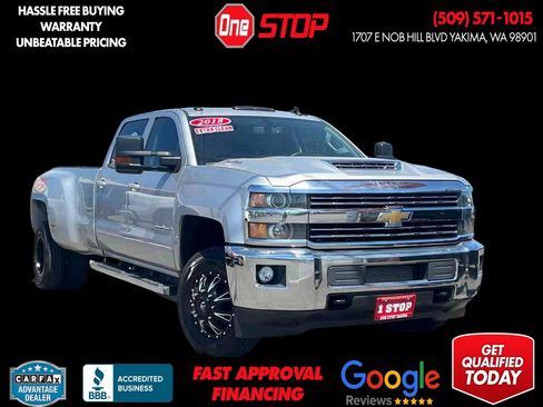 Used 2018 Chevrolet Silverado 3500 LT w/ LT Convenience Package AWD/4WD image 1