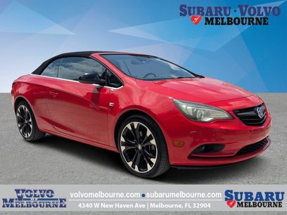 Used 2017 Buick Cascada Sport Touring
