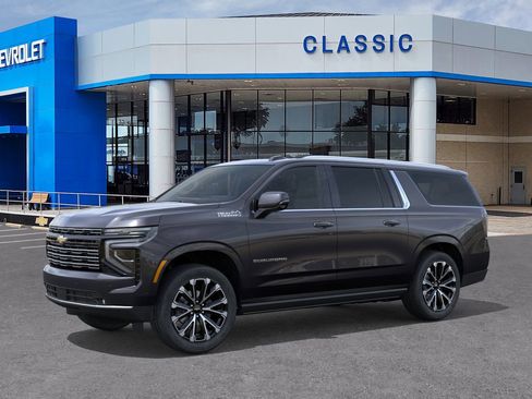 New 2026 Chevrolet Suburban High Country image 2