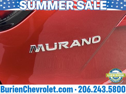 Used 2024 Nissan Murano Platinum w/ Cargo Package AWD/4WD image 36
