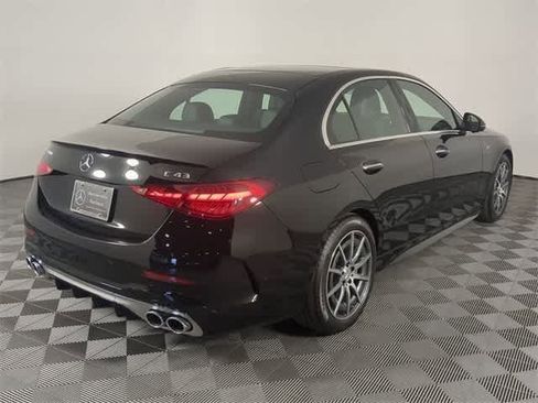 Certified 2025 Mercedes-Benz C 43 AMG 4MATIC Sedan image 39