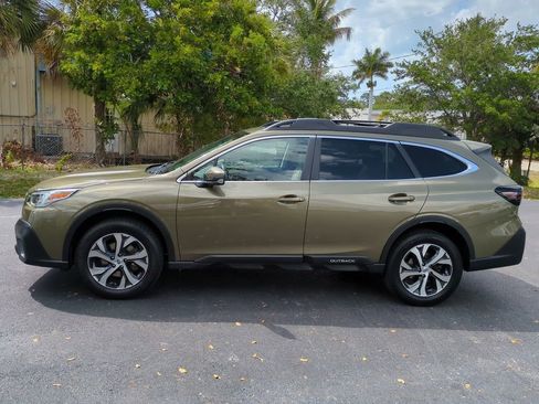 Used 2021 Subaru Outback Limited XT AWD/4WD image 7