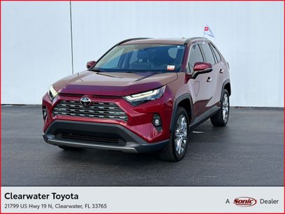 Used 2023 Toyota RAV4 Limited w/ Limited Grade Weather Package