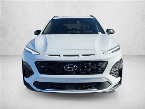 Used 2022 Hyundai Kona N Line w/ Tech Package image 2